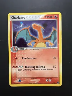 Pokemon Charizard 6/108 Power Keepers Holo - MP - Image 1