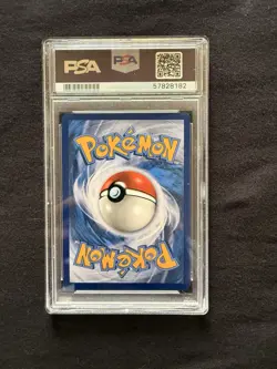 2017 POKEMON SUN & MOON BURNING SHADOWS #147 FULL ART/WICKE PSA 10 - Image 3