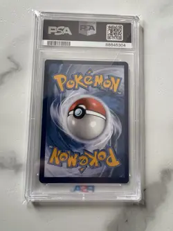 Pokemon TCG Charizard v SWSH260 Holo Rare PSA 9 - Image 2