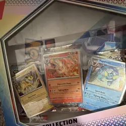 3 SEALED Pokemon Scarlet & Violet Prismatic Evolutions Poster Box - Image 3