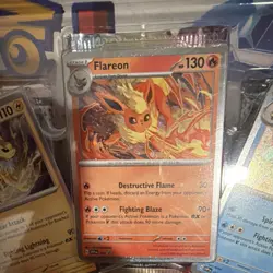 3 SEALED Pokemon Scarlet & Violet Prismatic Evolutions Poster Box - Image 5