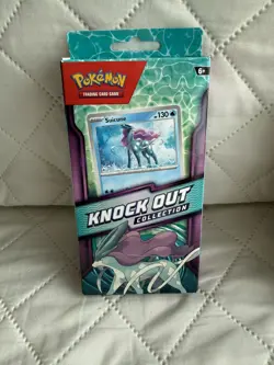 9 PACK BUNDLE Pokemon TCG Suicune Knock Out Boxes (x4) Arven's Greedent Blister - Image 2