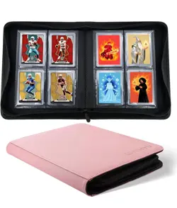 Pokemon Mew Laser Engraved Top Loader Binder - Image 2