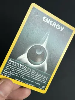 Pokemon TCG Darkness Energy 104/111 Neo Genesis Rare Regular NM - Image 3