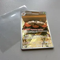 Pokemon TCG Crustle 186/182 Sv10 Destined Rivals Holo Illustration Rare 150 HP - Image 2
