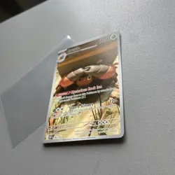 Pokemon TCG Crustle 186/182 Sv10 Destined Rivals Holo Illustration Rare 150 HP - Image 3