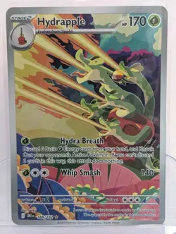 Pokemon Hydrapple 188/182 Sv10: Destined Rivals Holo Illustration Rare 170 HP - Image 1