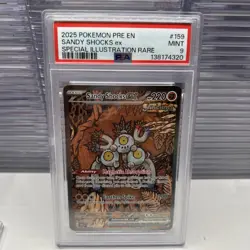 Sandy Shocks EX 159/131 - Special Illustration Rare - Pokemon PRE - PSA 9 - Image 1