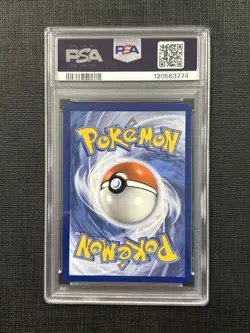 2025 POKEMON DRI EN-DESTINED RIVALS ILLUSTRATION RARE #194 MISTY'S LAPRAS PSA 10 - Image 2