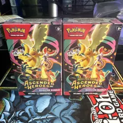 Pokemon Ascended Heroes Booster Bundle x 2 - NEW - SEALED - Image 1