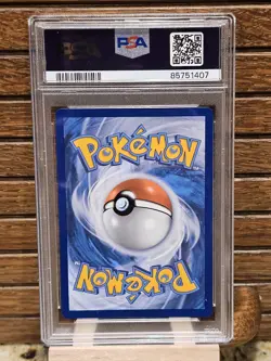 Pokemon TCG Classic Charmander 001/034 Promo Holo PSA 10 EN Basic - Image 2