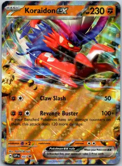 Koraidon ex 197 Promo Scarlet & Violet Promos NM - Image 1
