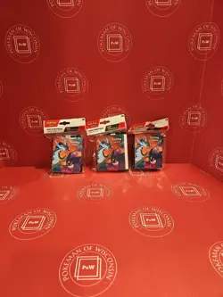 Three (3) New Sealed Pokemon Phantasmal flames mini portfolios - Image 1