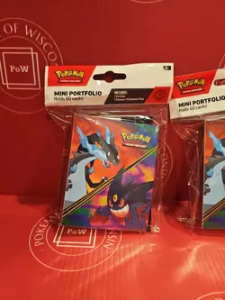 Three (3) New Sealed Pokemon Phantasmal flames mini portfolios - Image 2