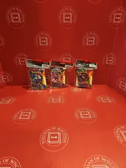 Three (3) New Sealed Pokemon Phantasmal flames mini portfolios - Image 5
