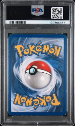 Pokemon Latias Gold Star EX Deoxys Holo Ultra Rare #105 PSA 5 - Image 2