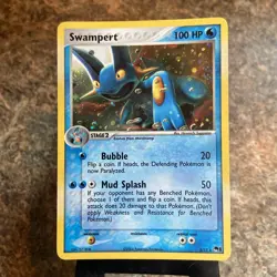 Pokemon Swampert # 5/17 Holo - Image 1