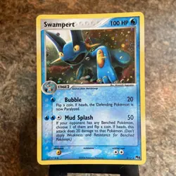 Pokemon Swampert # 5/17 Holo - Image 2