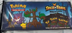 Pokemon TCG Halloween Trick or Trade 2024 BOOster Bundle 80 Pk Plus Free Gift - Image 1