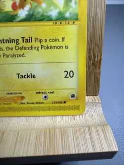 Pokemon TCG - Pikachu 124/165 Common Expedition - Image 4