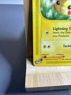 Pokemon TCG - Pikachu 124/165 Common Expedition - Image 5