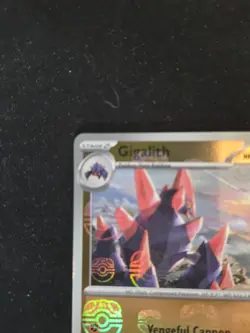 Pokemon TCG Gigalith Sv: White Flare 048/086 Holo Masterball - Image 3