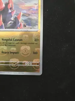 Pokemon TCG Gigalith Sv: White Flare 048/086 Holo Masterball - Image 5