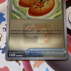 Buddy-Buddy Poffin 144/162 Reverse Holo Play! Prize Pack Series Pokemon TCG - Image 2