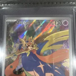 Zacian 100/094 - Illustration Rare - Phantasmal Flames - Pokemon TCG - NM - Image 2