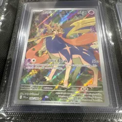 Zacian 100/094 - Illustration Rare - Phantasmal Flames - Pokemon TCG - NM - Image 3