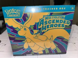Pokemon Mega Evolution Ascended Heroes Elite Trainer Box - Image 1