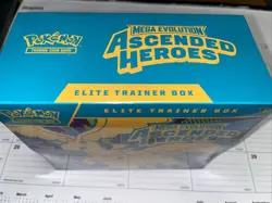 Pokemon Mega Evolution Ascended Heroes Elite Trainer Box - Image 5