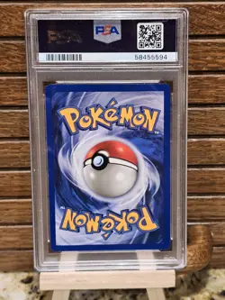 Pokemon Jungle Meowth 56/64 Common Regular PSA 9 EN Basic - Image 2