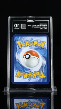 Pokemon Tatsugiri ex 226/191 Sv08 Surging Sparks Ultra Rare Holo TAG 10 - Image 2