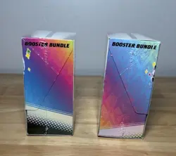 LOT OF 2 - Pokemon TCG Scarlet & Violet Prismatic Evolution Booster Bundle New - Image 3