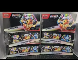 Lot of (6) Pokemon Scarlet & Violet Prismatic Evolutions Surprise Box Sealed/New - Image 2