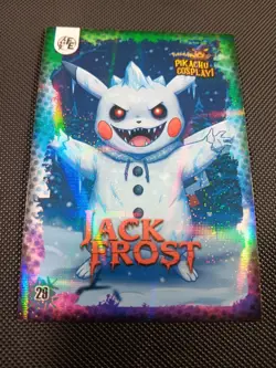 Jack Frost (Pikachu) #29 - Galaxy Holo - Electric Pikachu Cosplay - Pokemon - Image 1
