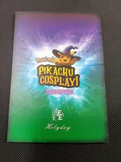 Riddick (Pikachu) #79 - Galaxy Holo - Electric Pikachu Cosplay - Pokemon - Image 2