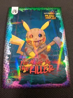 You Might Be The Killer #28 - Galaxy Holo - Electric Pikachu Cosplay - Pokemon - Image 1