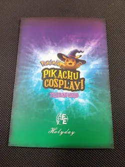 You Might Be The Killer #28 - Galaxy Holo - Electric Pikachu Cosplay - Pokemon - Image 2