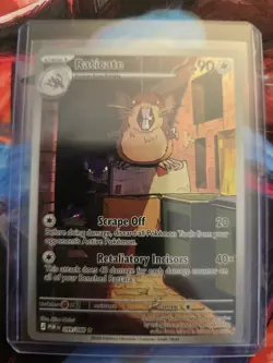 Pokemon RATICATE 099/088 - Perfect Order - ILLUSTRATION RARE - MINT - Image 1