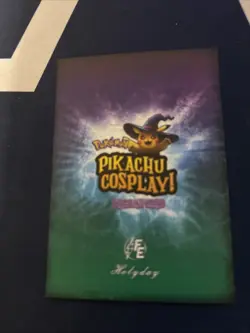 Phantom Of The Opera: POKEMON PIKACHU COSPLAY Wave Holo! #17 NM - Image 2