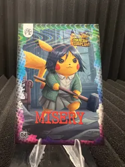 Misery (Pikachu) #158 - Wave Holo - Electric Pikachu Cosplay - Pokemon - Image 1