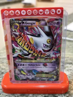 2013-17 Pokemon XY Promos Mega Gengar #XY166 - Image 1