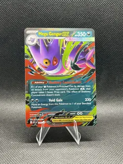 Pokemon Mega Gengar Ex 125/217 Double Rare Ascended Heroes Near Mint English - Image 1