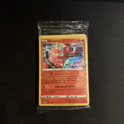 Oricorio SWSH168 Fusion Strike Build & Battle Sealed Deck Pokemon TCG | New - Image 1