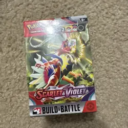 Pokemon Scarlet and Violet Paradox Rift Build and Battle Box Set New Sealed 820650854217 - Image 1