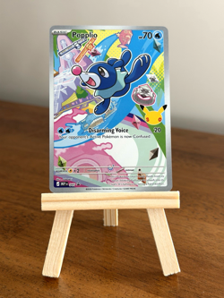 Pokemon Popplio 045 Me: Mega Evolution Promo First Partner Illustration Holo - Image 1