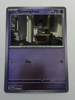 Gimmighoul 067/132 • Reverse Holo • Pokemon TCG • Mega Evolution • NM - Image 1