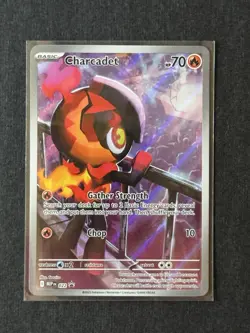 Pokemon TGC Charcadet 022 Black Star Promo - Image 1
